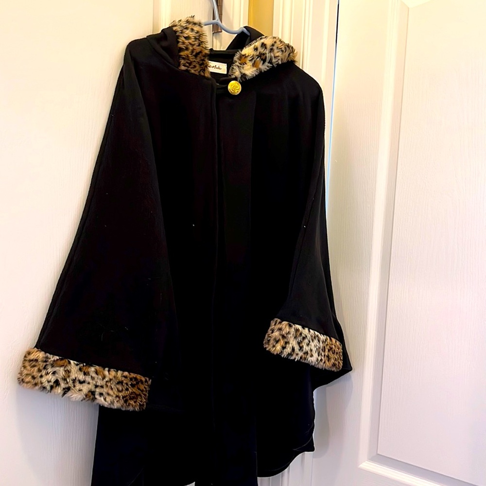 Black cape